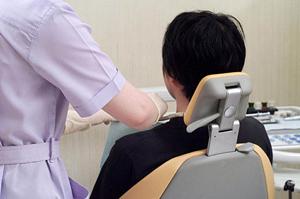 内科医院へ行く前の銀座での下準備