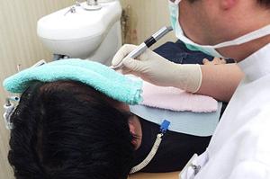 ライツフォルかつら修理行う会社です